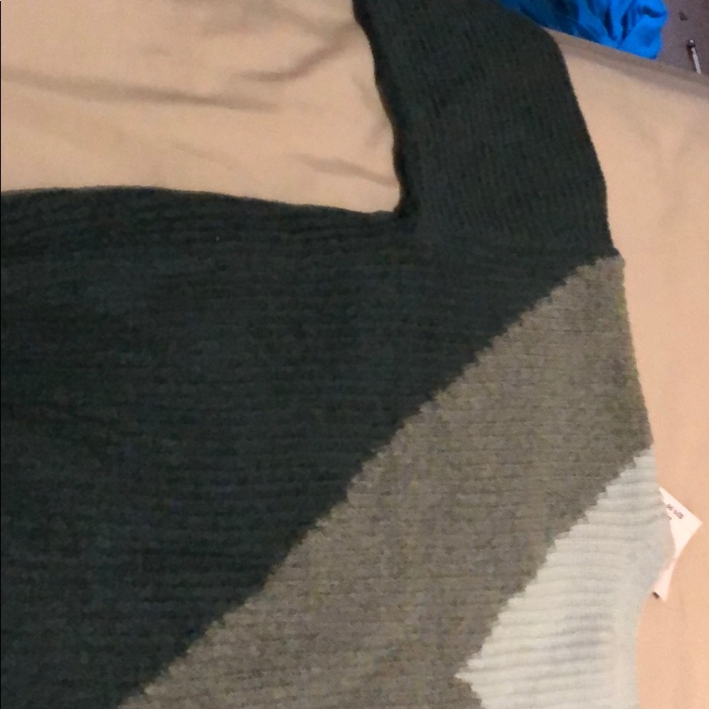 I’m selling a 3 shades of blue sweater!
